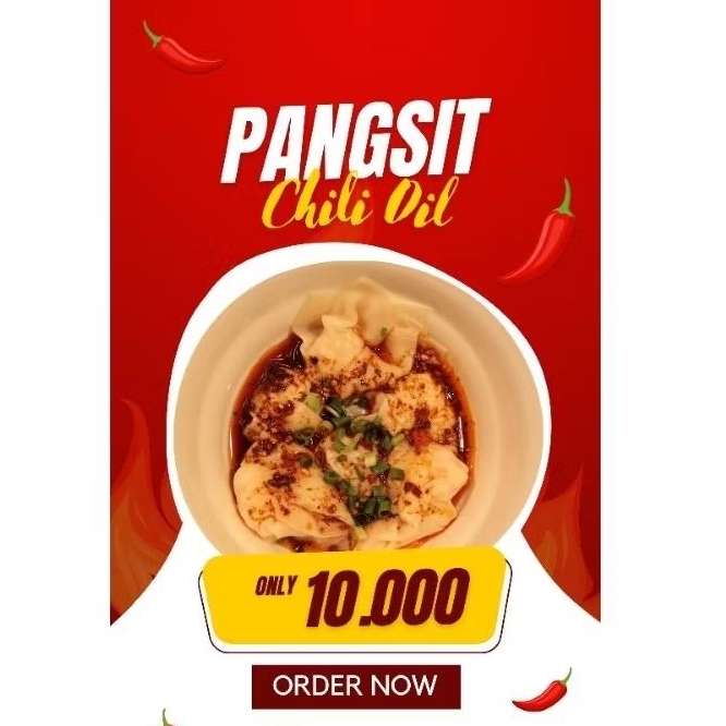 

Pangsit Chili Oil