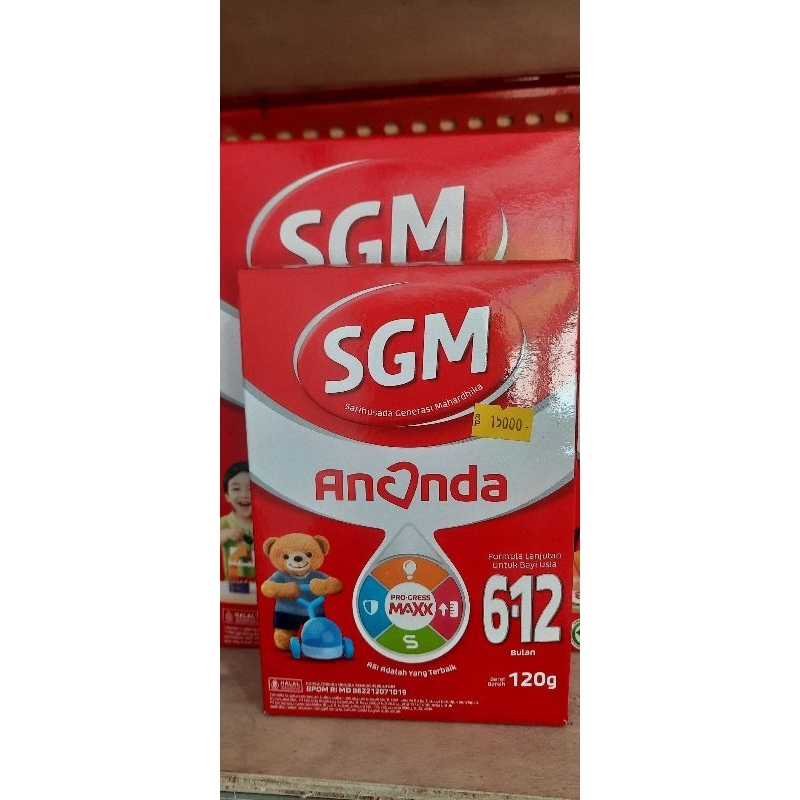 SGM Ananda 6-12 Bulan