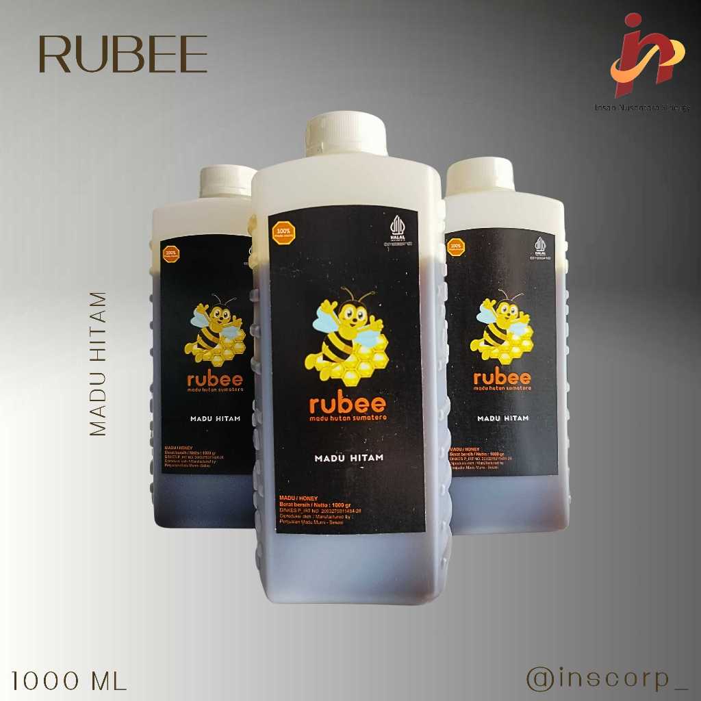 

Madu Rubee Hitam (Pahit)