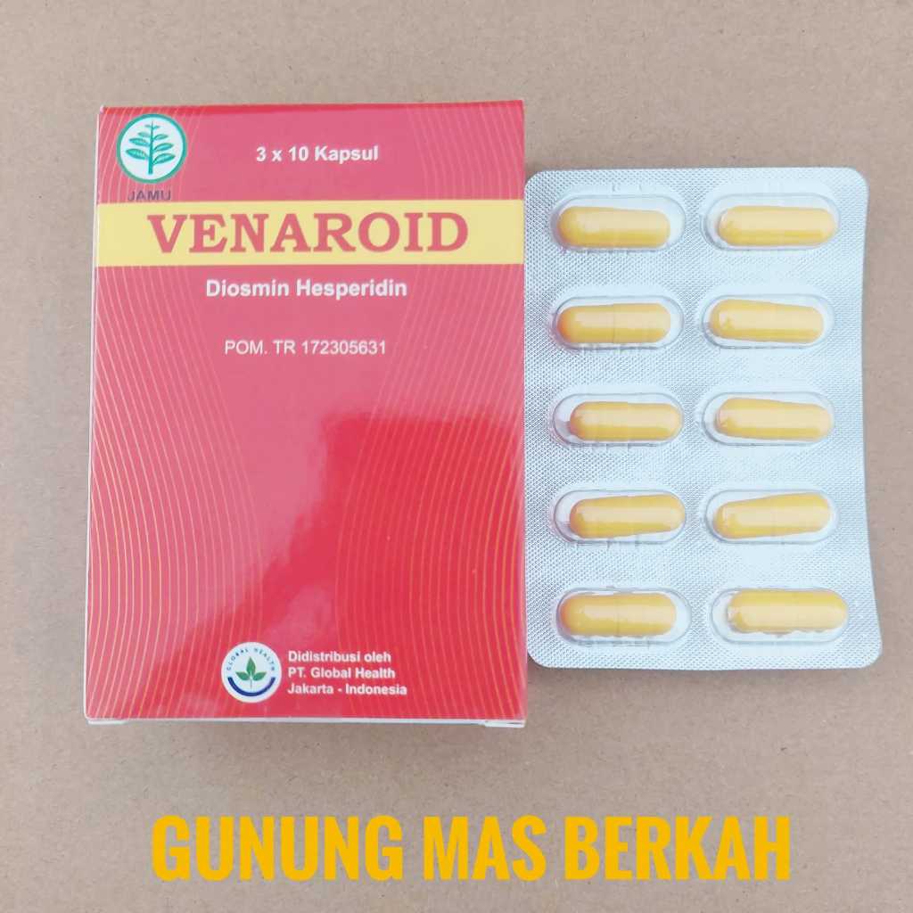 VENAROID venaroid fenaroid tablet - Mengatasi gangguan varises serta ambeien wasir
