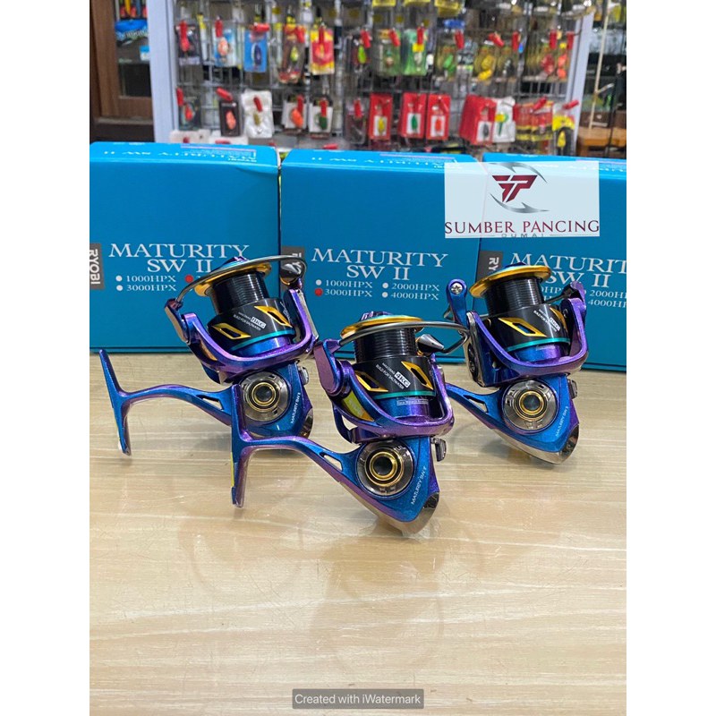 Reel Ryobi Maturity SW II 2000-3000-4000