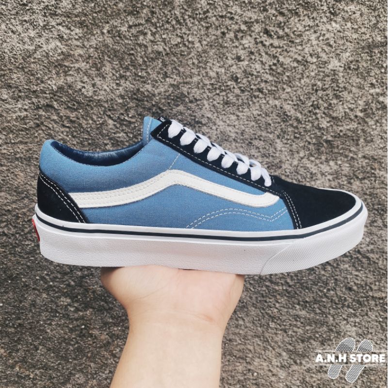 Vans Oldskool Classic Blue/Navy/White