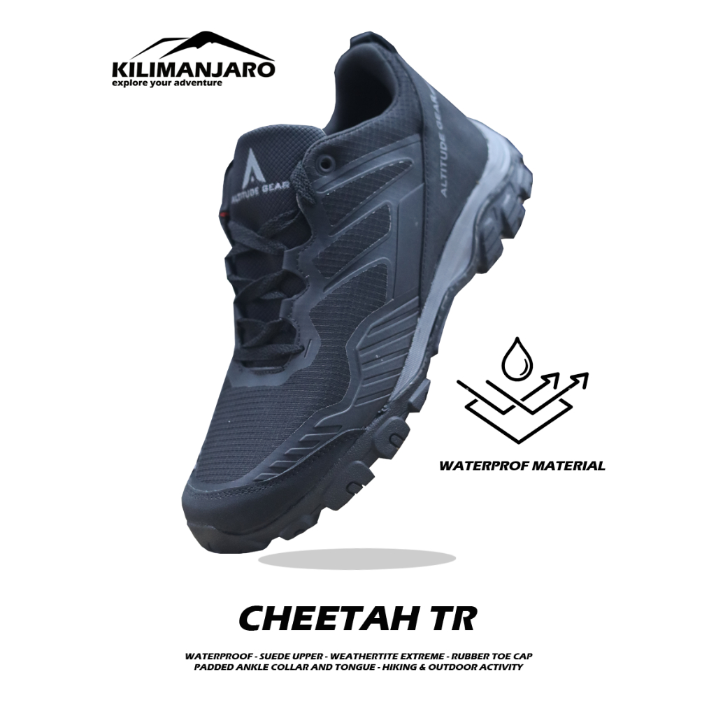 Sepatu Gunung Altitude Gear Cheetah TR - Sepatu Hiking Trail Waterproof