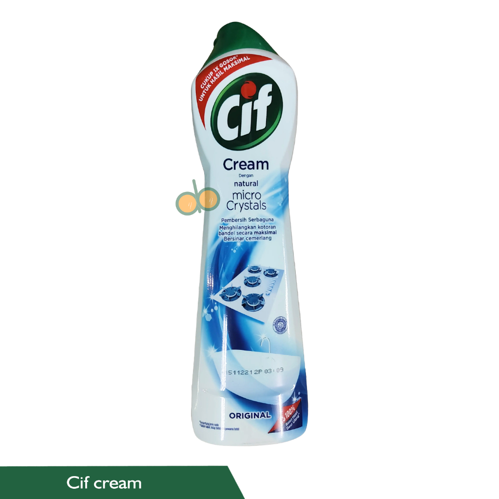 Cif cream botol 660 gram krim pembersih stainless serbaguna