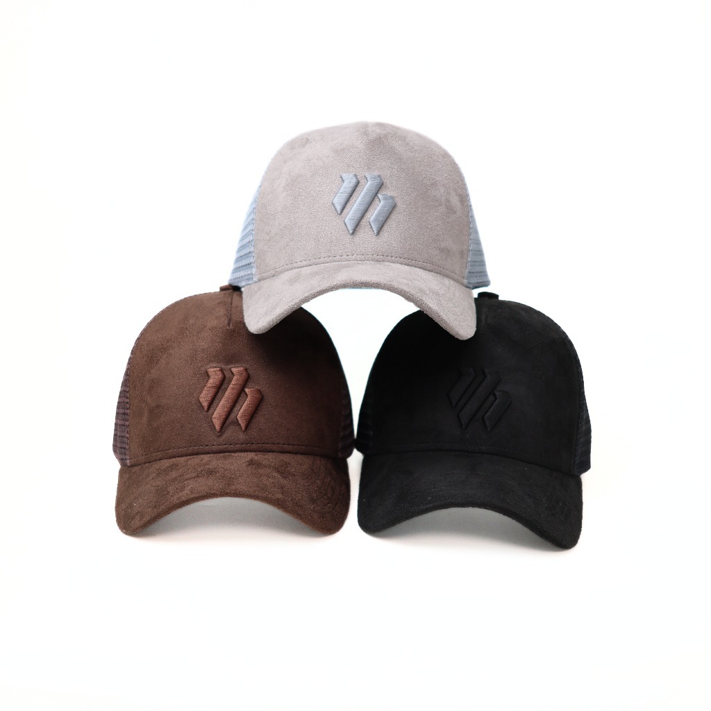 Delibra X Movment Topi Suede Pria