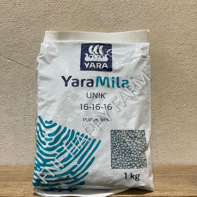 Pupuk NPK 16-16-16 YaraMila UNIK 1kg