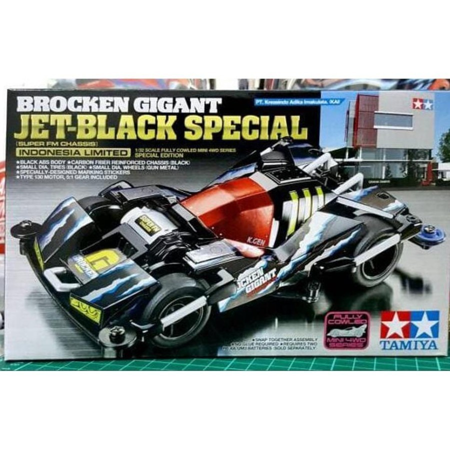 Tamiya 92351 Brocken broken Gigant Jet Black Special