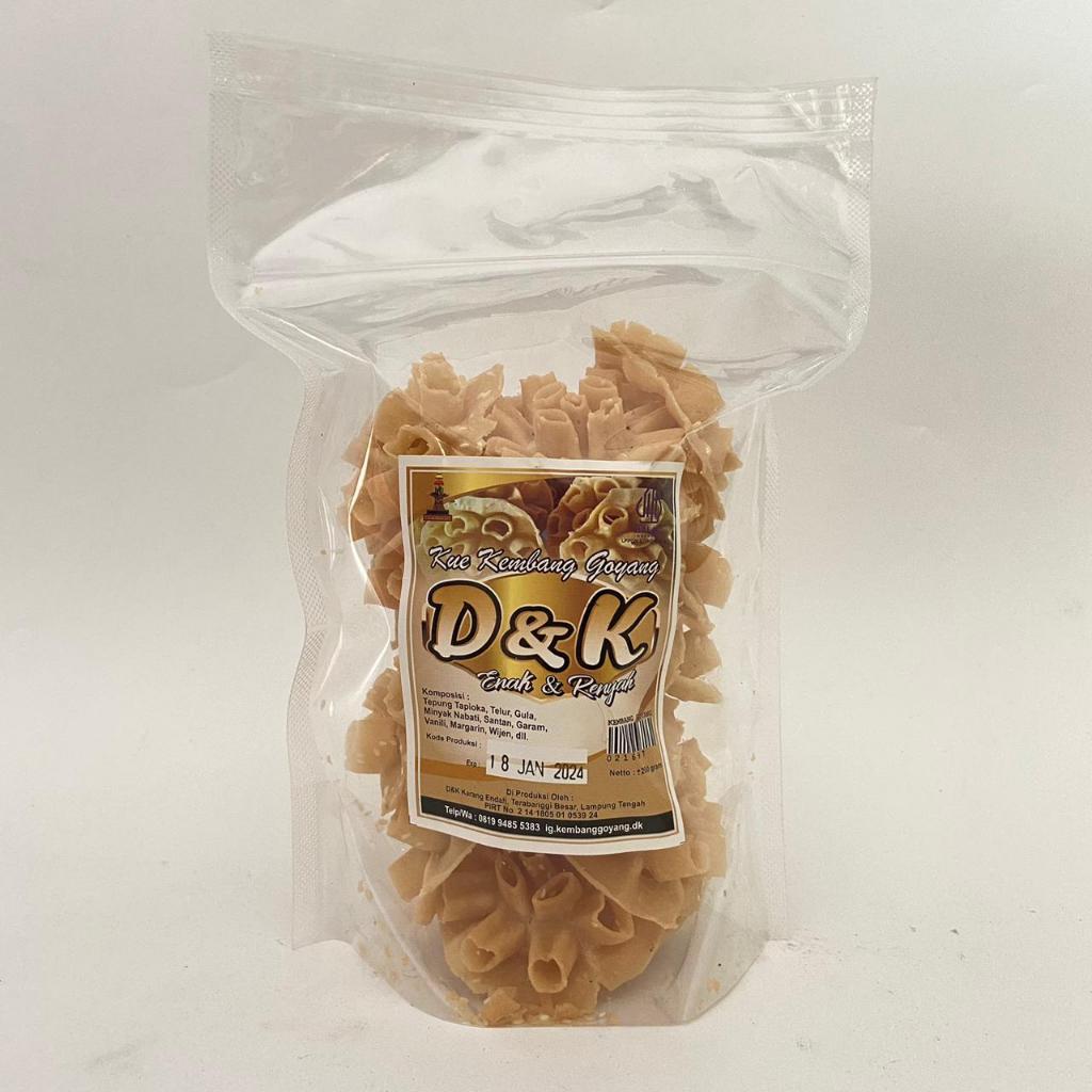 

Kembang Goyang D&K 200 Gram