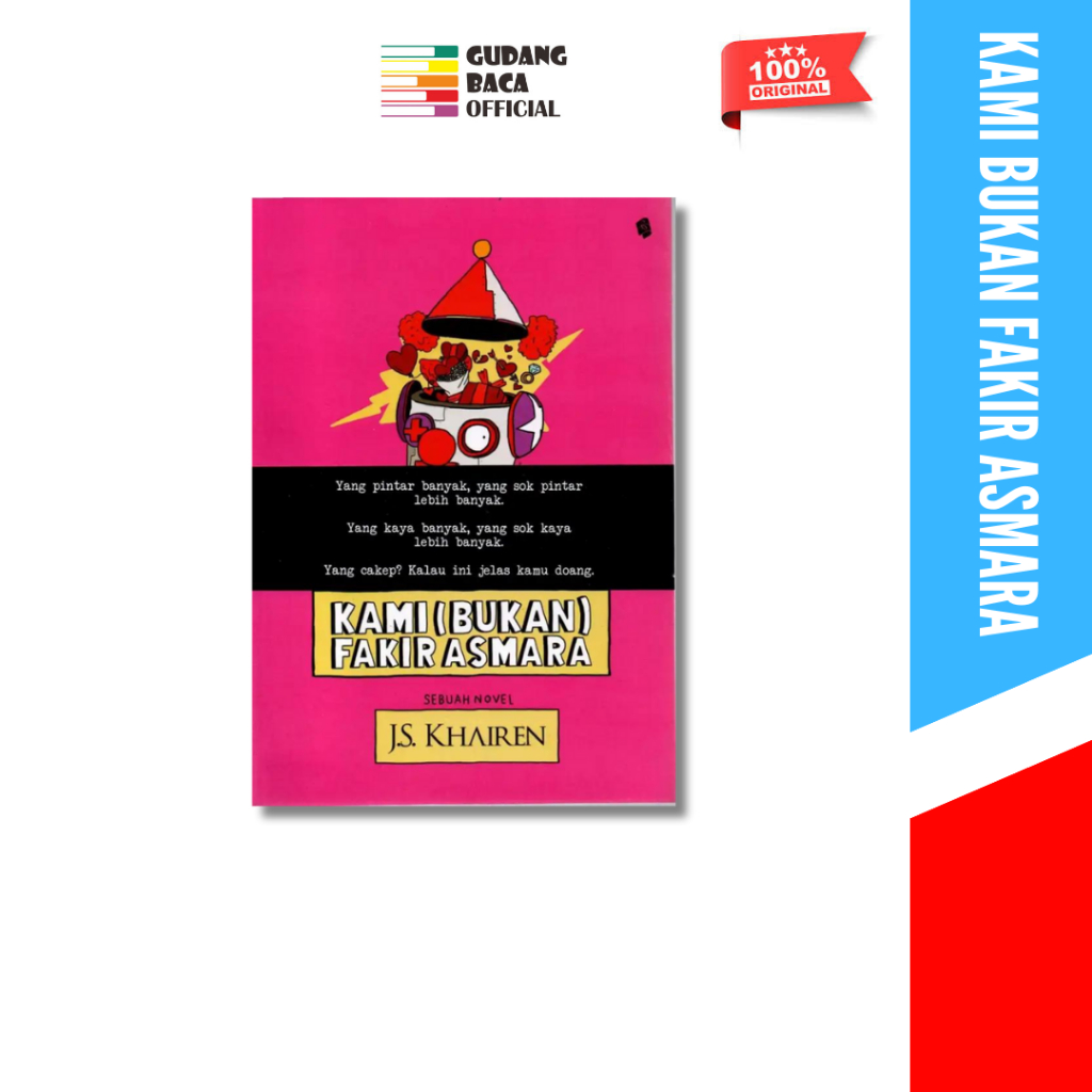 Kami (Bukan) Fakir Asmara-Js. Khairen