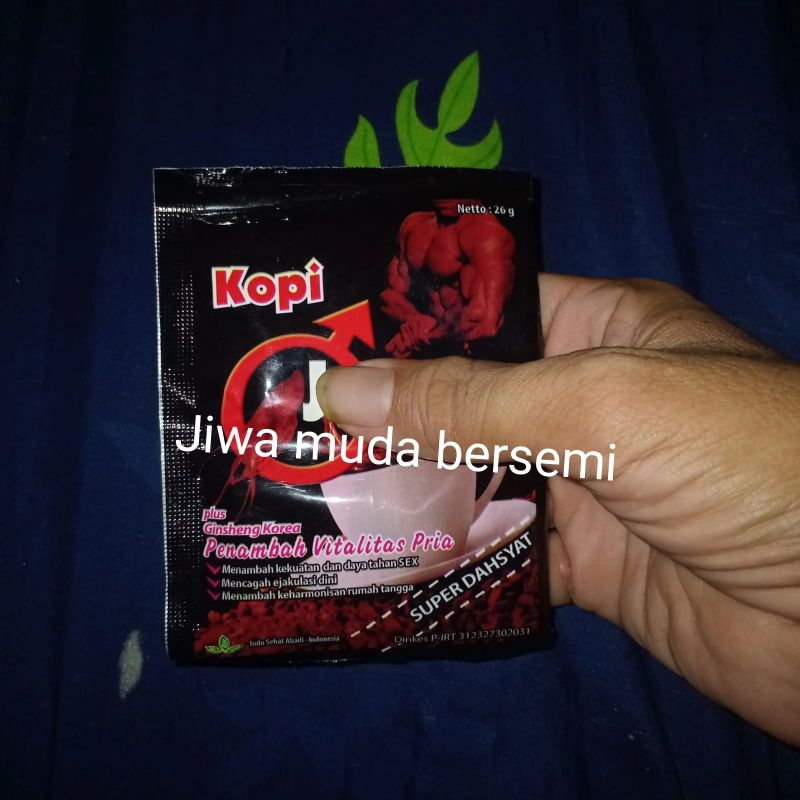 

Kopi 1 box 10 sachet tradisional Sejanta