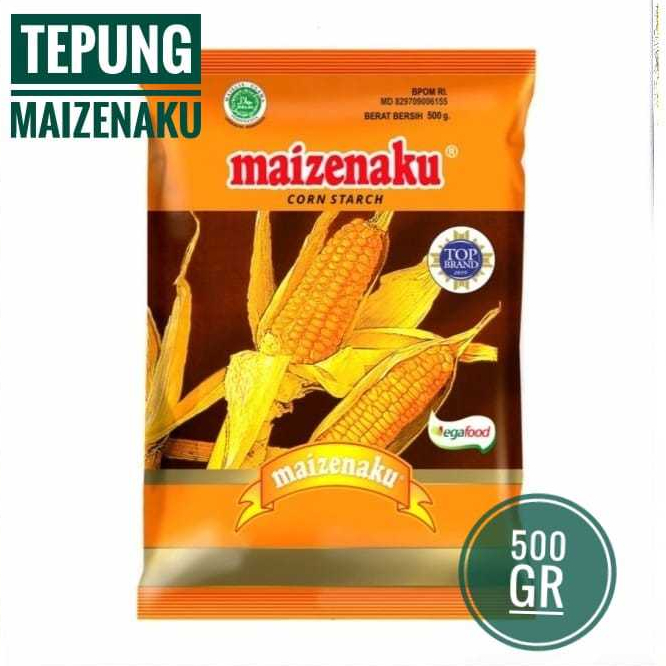 

Tepung Maizena Maizenaku 500 gram Tepung Jagung murni Egafood