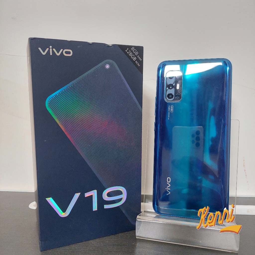 Vivo V19 8/128 SECOND FULLSET ORIGINAL