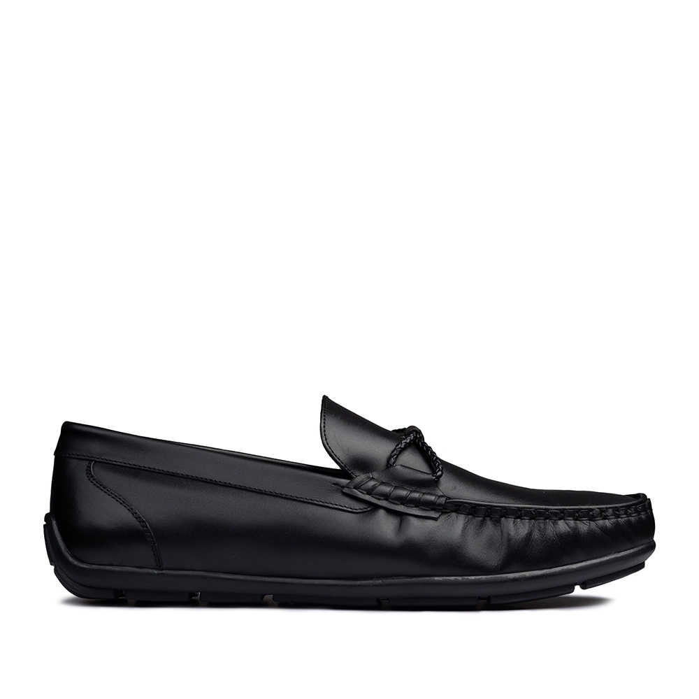 Prabu - Raffi Black Sepatu Slip On Pria
