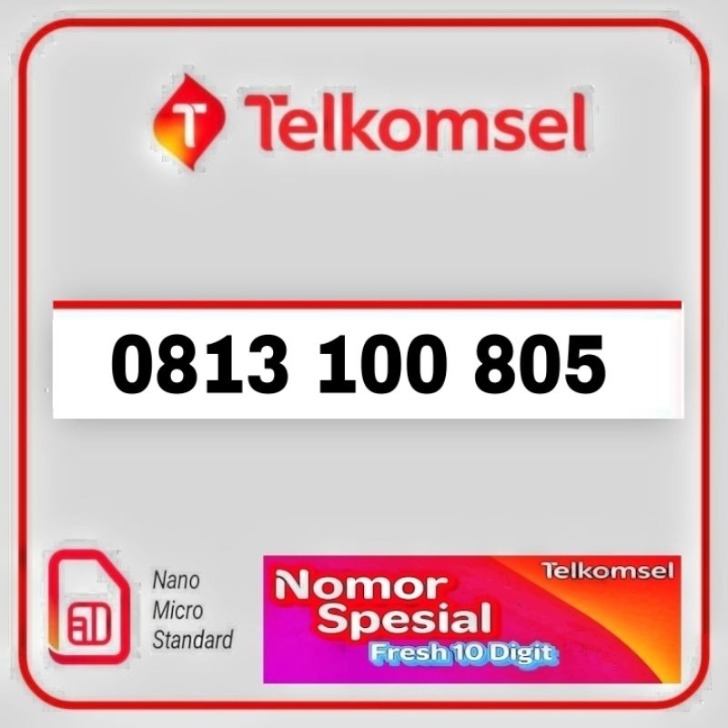 Nomor cantik 10 digit telkomsel simpati prabyar nomer kartu perdana cantik telkomsel 10digit limited