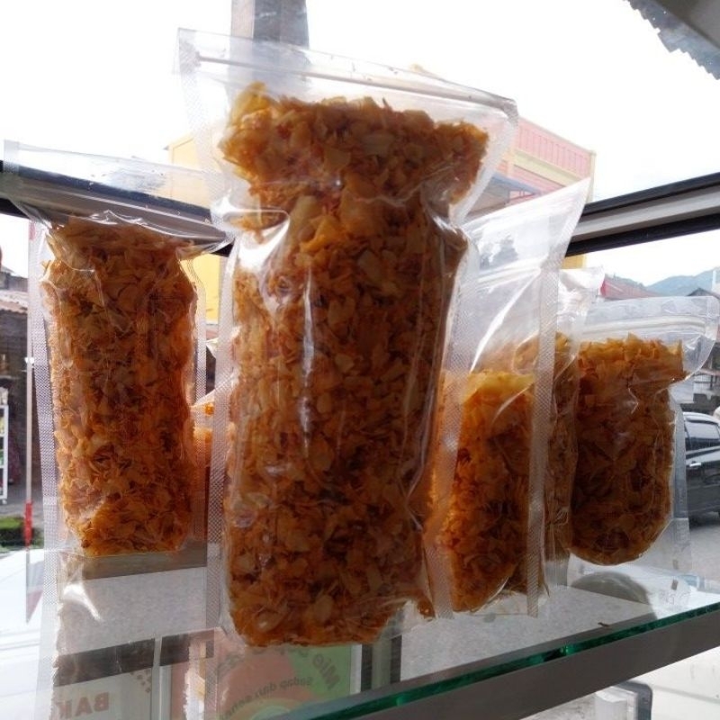 

500gr Keripik Sambal Sibolga Mak Ozi