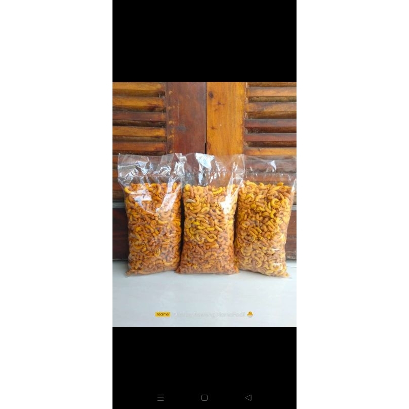 

makaroni pedas dan ori