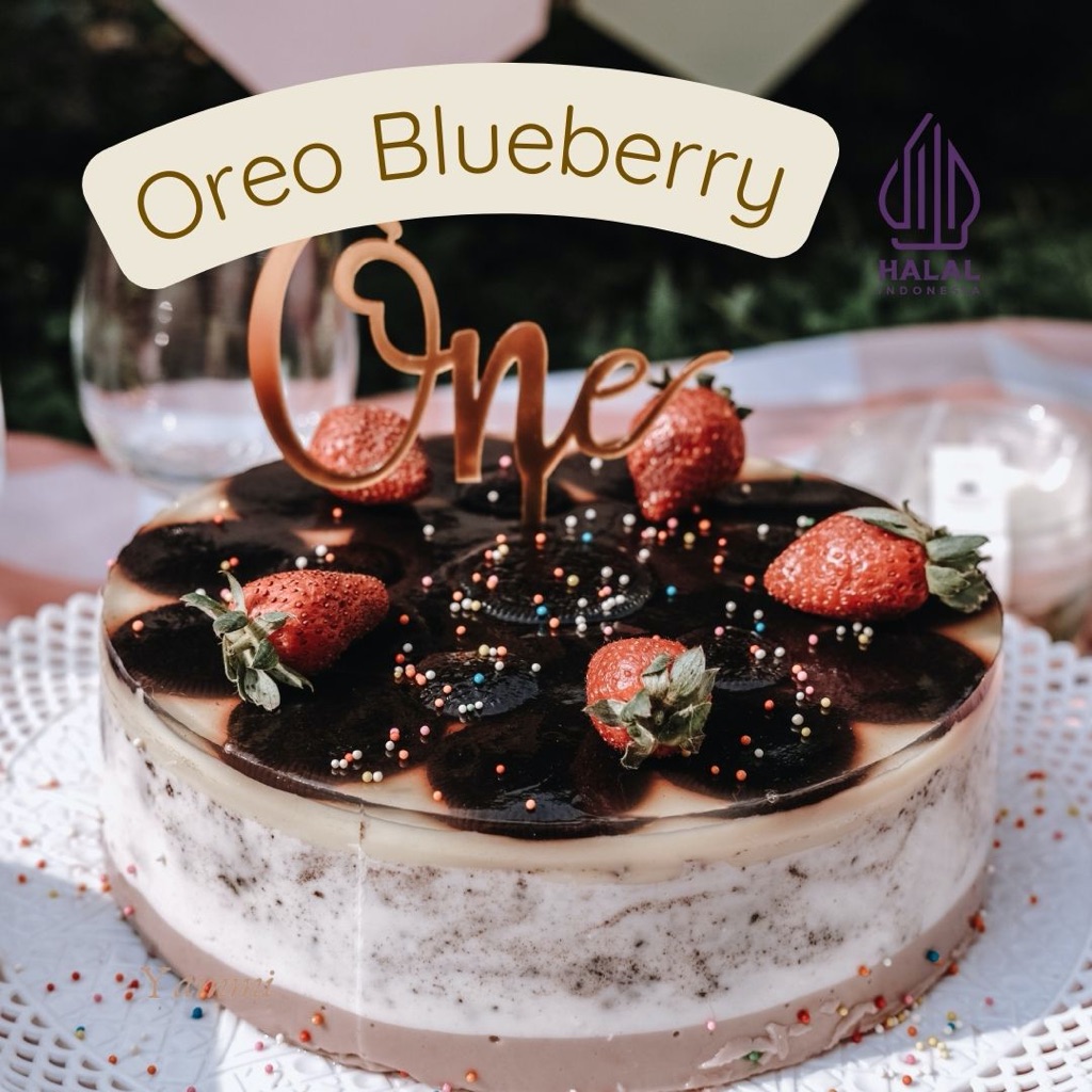 

[HALAL][INSTANT] YAMMI OREO BLUEBERRY PUDDING