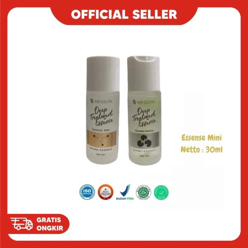 DTE MINI MS GLOW DEEP TREATMENT ESENCE MS GLOW