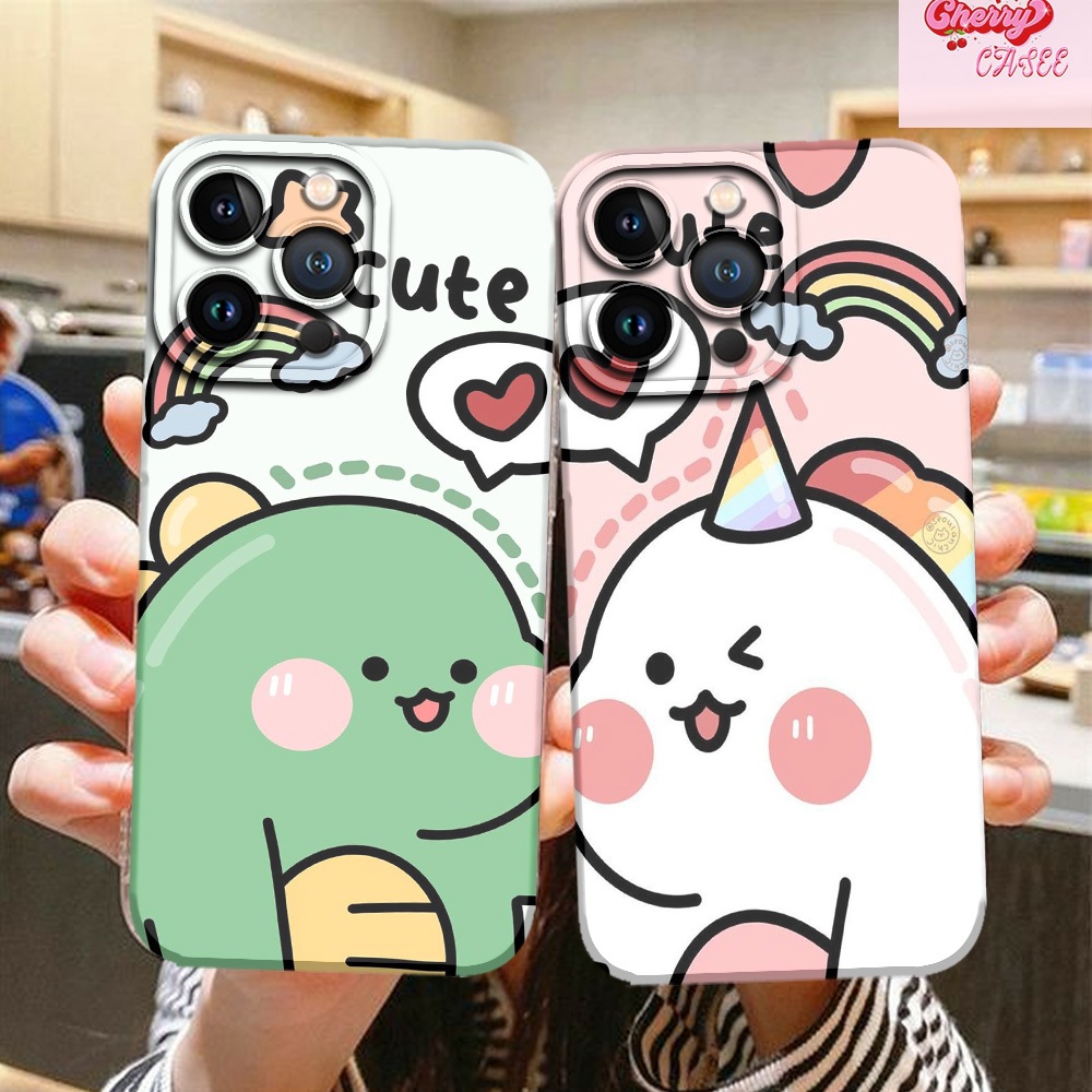 [Cherrycasee}(Untuk semua tipe HP) Case Cute-Terbaru-Case Kartun Lucu tipe hp Samsung Oppo Vivo Ipho