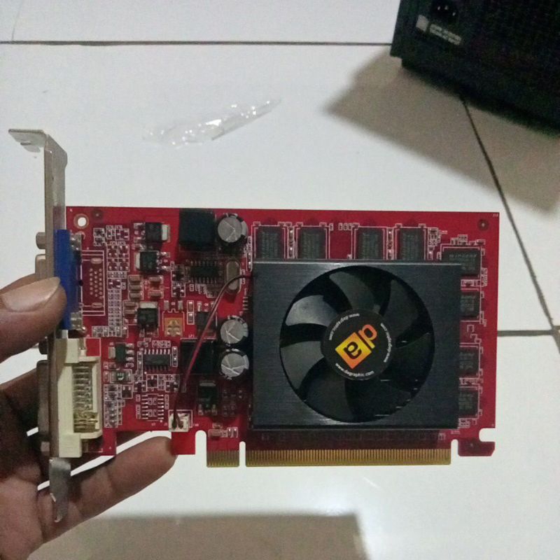 vga nvidia gt 210 1gb 128bit ddr2