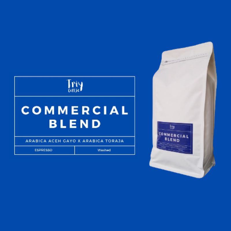 

Biji Kopi Espresso Blend Commecial Full Arabica Arabika 1Kg