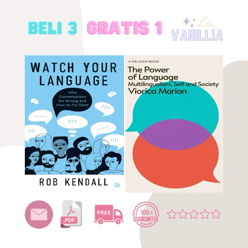 

The Power of Watch Your Language Rob Kendall Viorica Marian