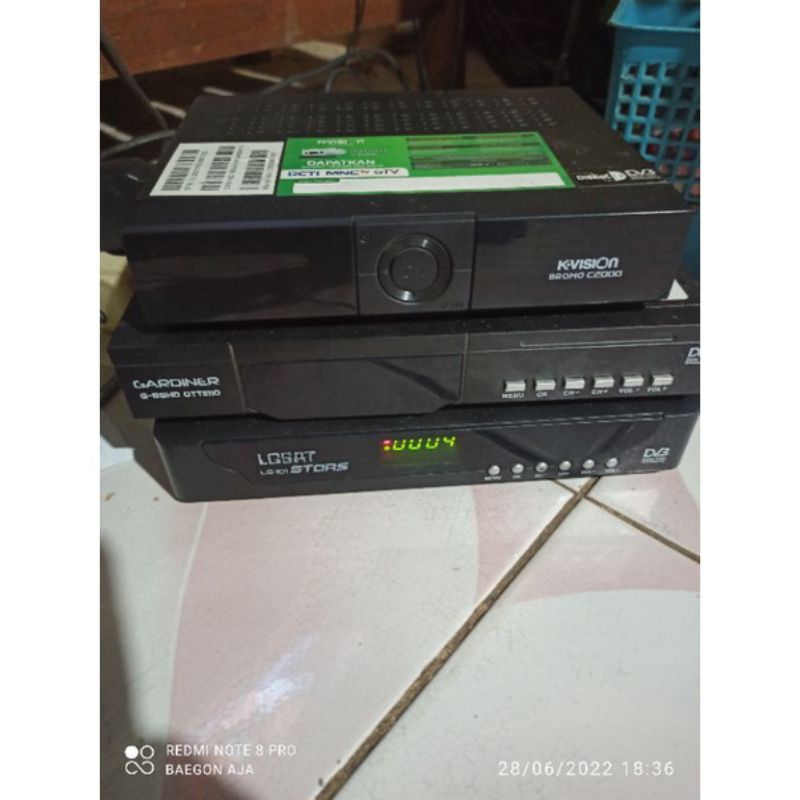 Receiver K-vison (Bekas) (Hanya Receiver)
