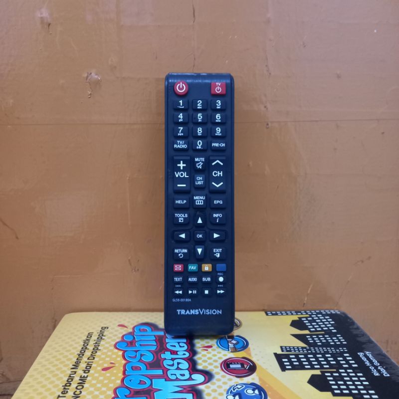 REMOTE TV SAMSUNG SERI GL59-00180A