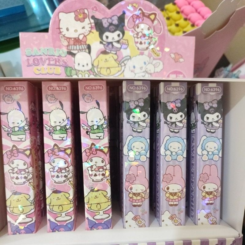 

1 box pen bb sanrio big superseriis