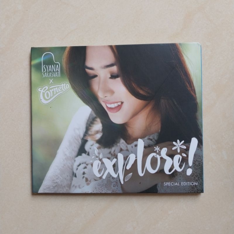 CD ISYANA SARASVATI ALBUM EXPLORE EDITION