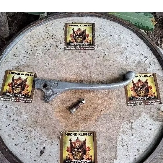 handel rem binter merzy kz200 platina ORIGINAL handle rem depan kawasaki binter merzy platina kz200