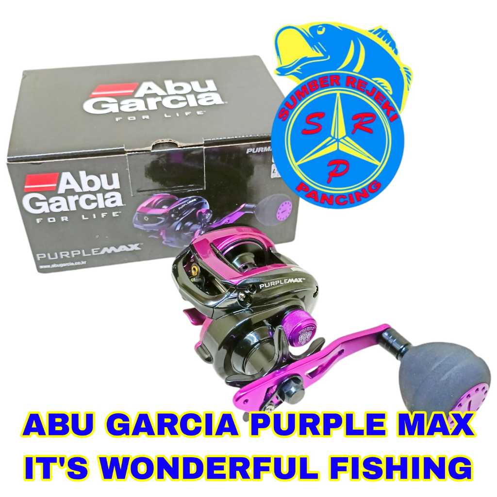 Reel Oh Abu Garcia Purple Max 3-L