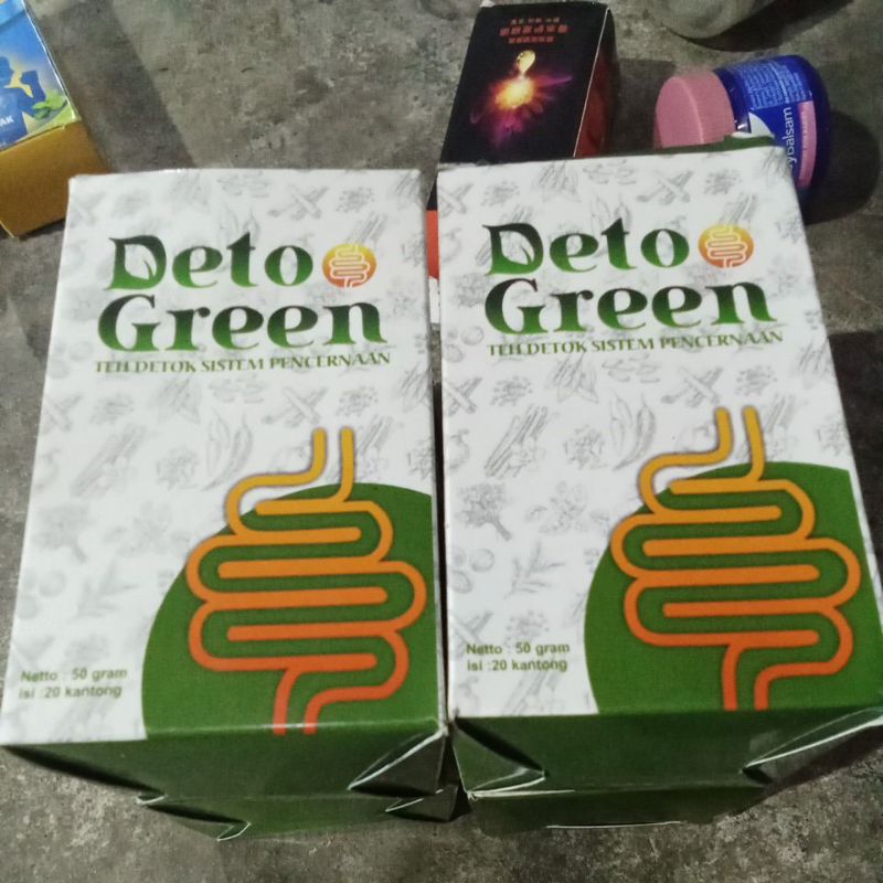 

Deto green 50gr