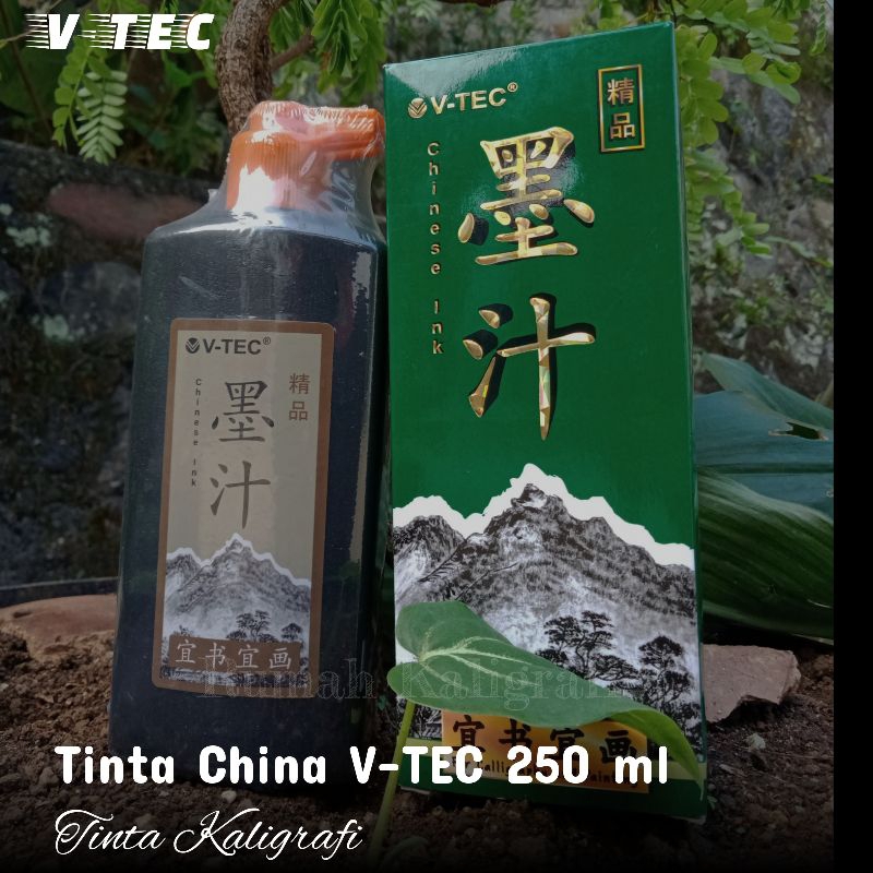 

Tinta Cina v-tec 250 ml