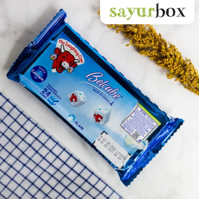 

Murah Belcube Keju Olahan Party Cube 125 gram Sayurbox