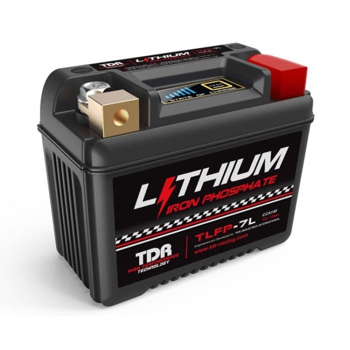 AKI ACCU LITHIUM TDR LITHIUM BATTERY AKI LITHIUM TLFP-7L UNIVERSAL SEMUA MOTOR DIBAWAH 250CC ORIGINA