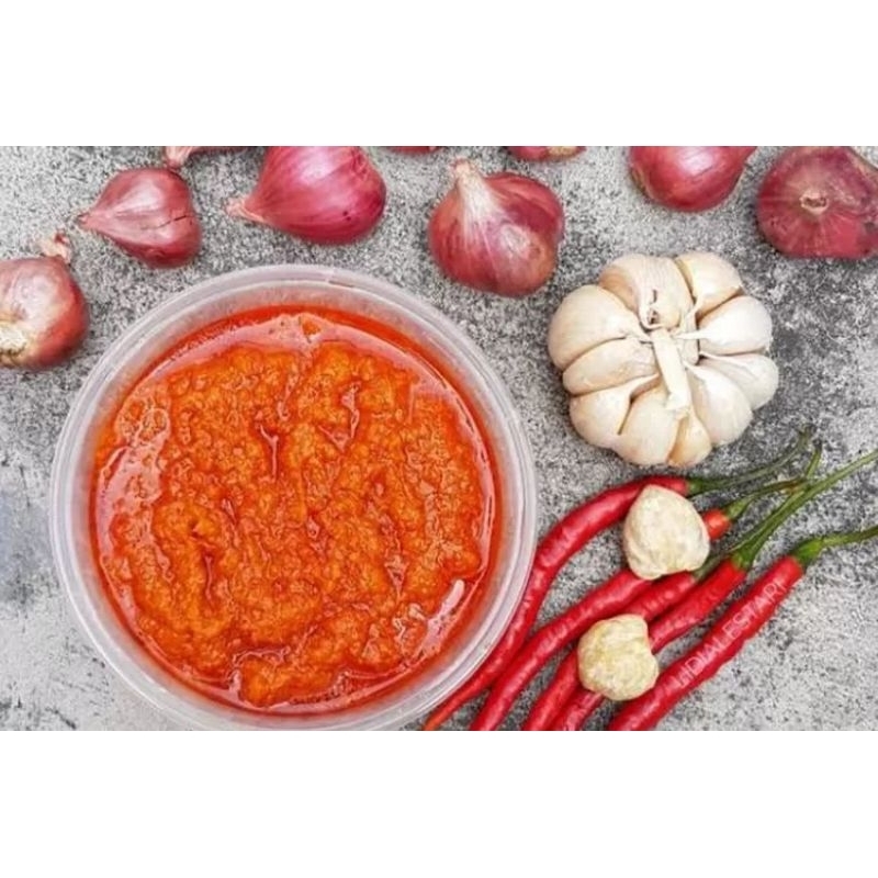 

Bumbu Merah "Rempon Ny.Chandra