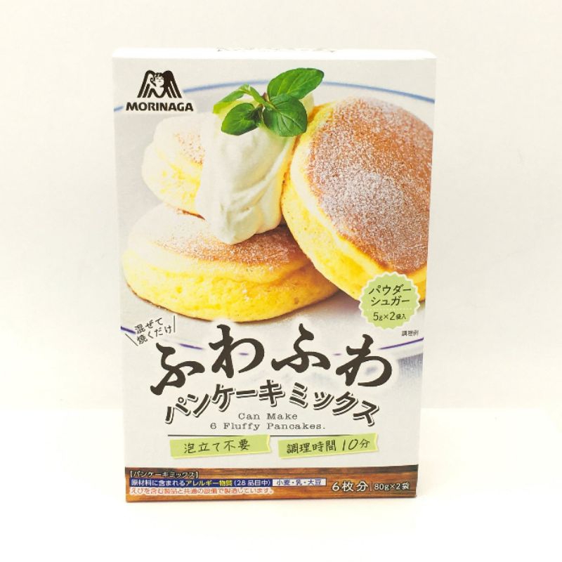 

Morinaga Fluffy Pancake Mix 160g