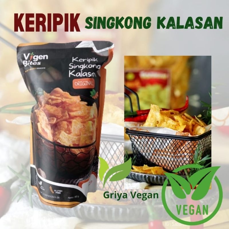 

Keripik Singkong Kalasan Original Vegan