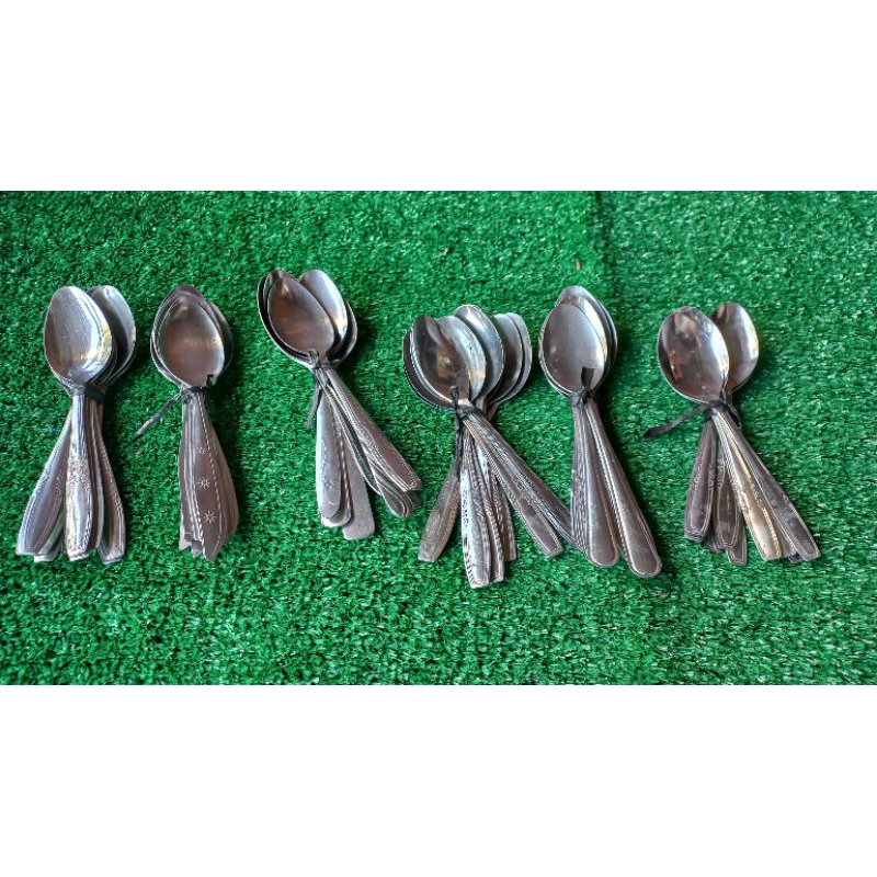 Sendok Antik Stainlisteel