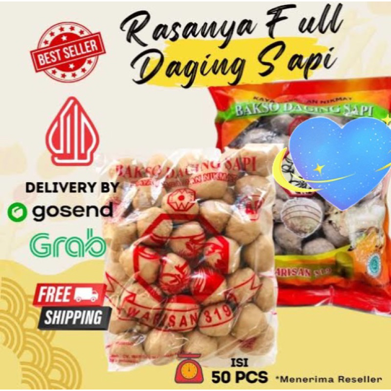 

baso sapi warisan ab isi 50