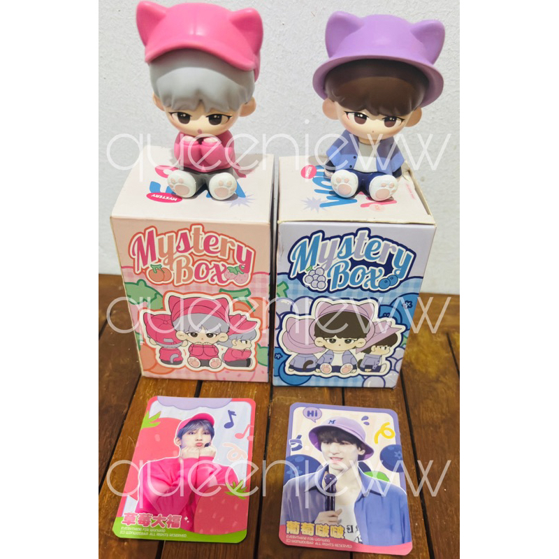 [BACA DESKRIPSI] WONWOO FIGURE WONWOOBAR