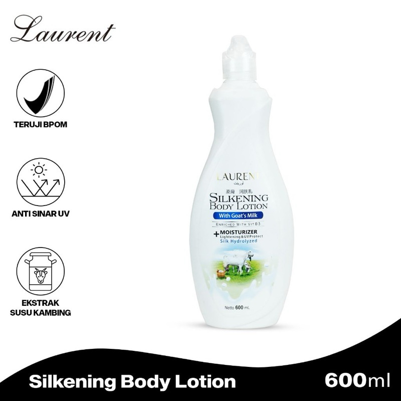 LAURENT BODY LOTION KEMASAN BARU