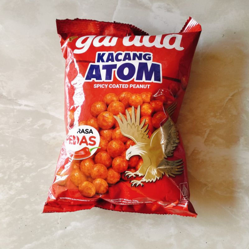 

Garuda Kacang Atom Pedas