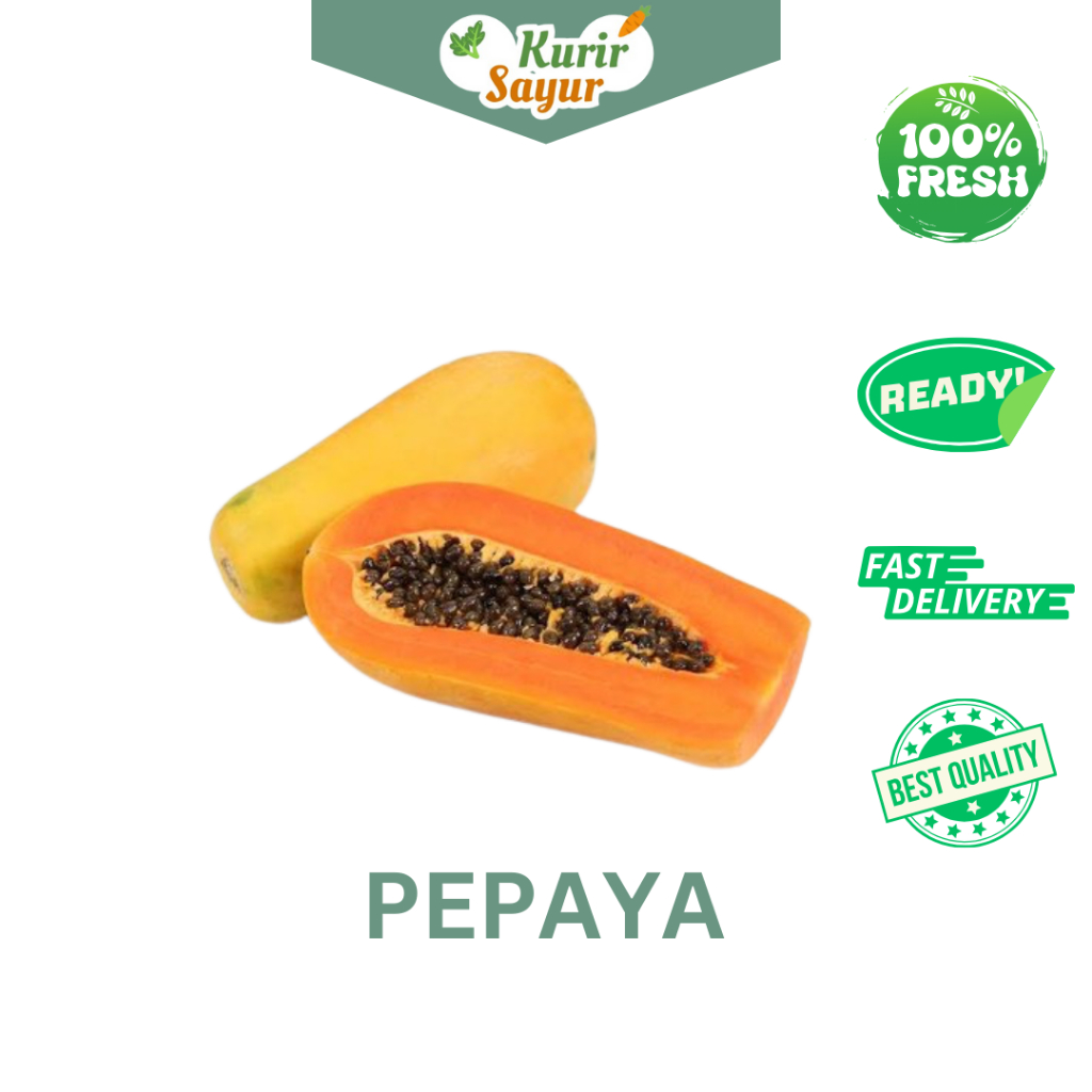 

KURIR SAYUR - PEPAYA / BUAH PEPAYA CALIFORNIA FRESH