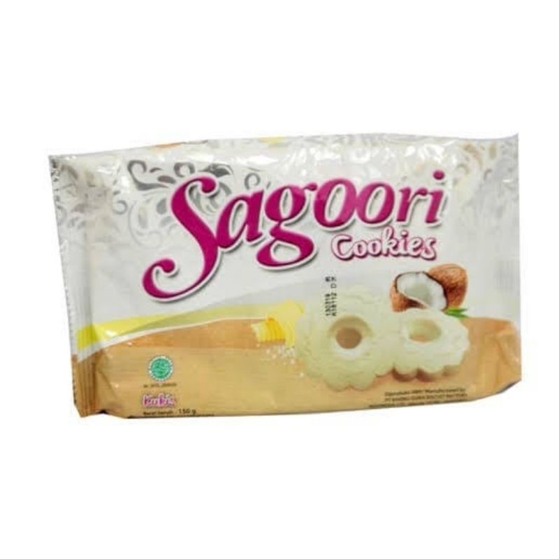 

Khong Guan Sagoori Cookies Kue Sagu 150 gram