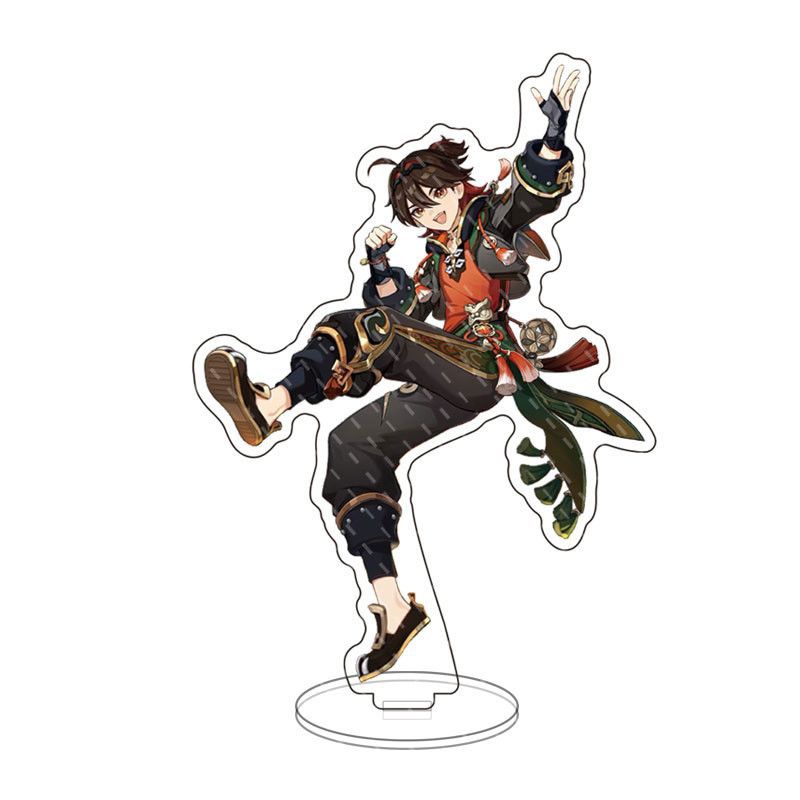 [READY] Gaming Standee Akrilik Genshin Impact Liyue Standee Acrylic