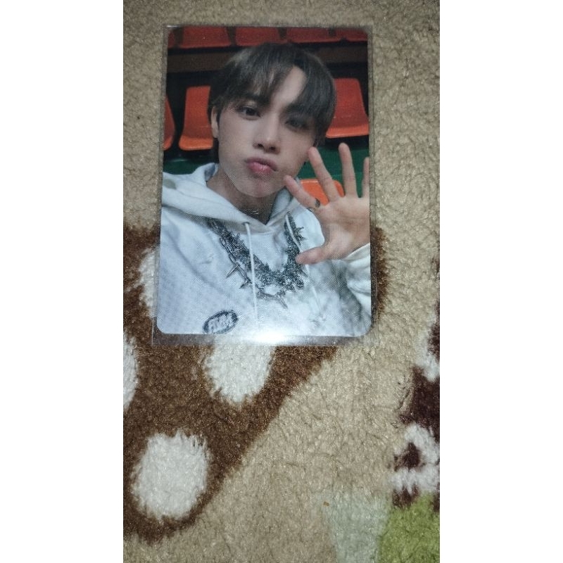 Photocard Sunwoo tbz