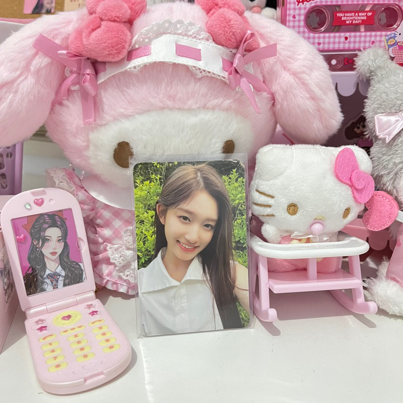 photocard leeseo ive after like ver 3 official ready ina