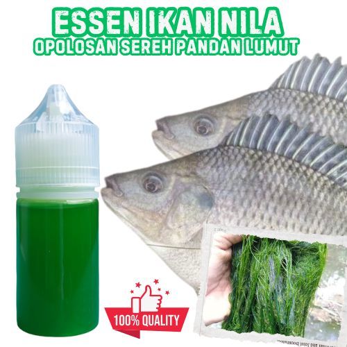 Essen Ikan Super - Essence Pancing Aroma Gurih & Amis Untuk Babon Ikan Nila Essen Ikan Nila Media Lu
